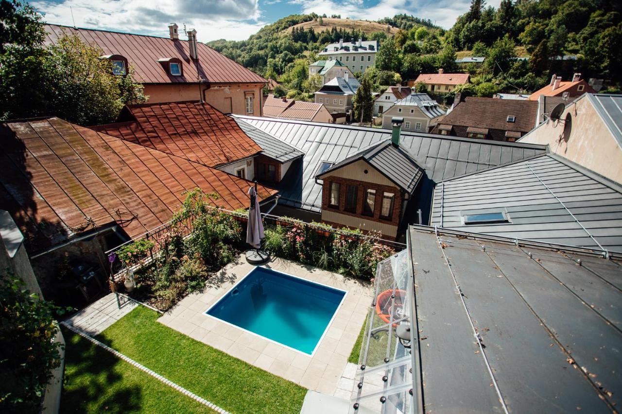 Apartman Okamih Banská Štiavnica المظهر الخارجي الصورة