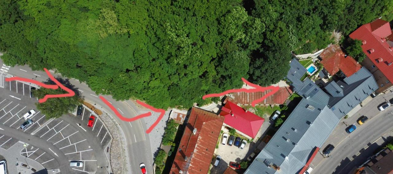 Apartman Okamih Banská Štiavnica المظهر الخارجي الصورة