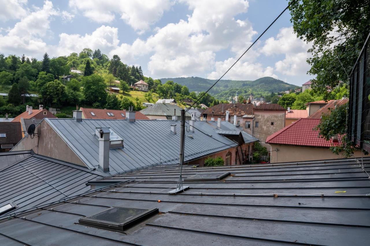 Apartman Okamih Banská Štiavnica المظهر الخارجي الصورة
