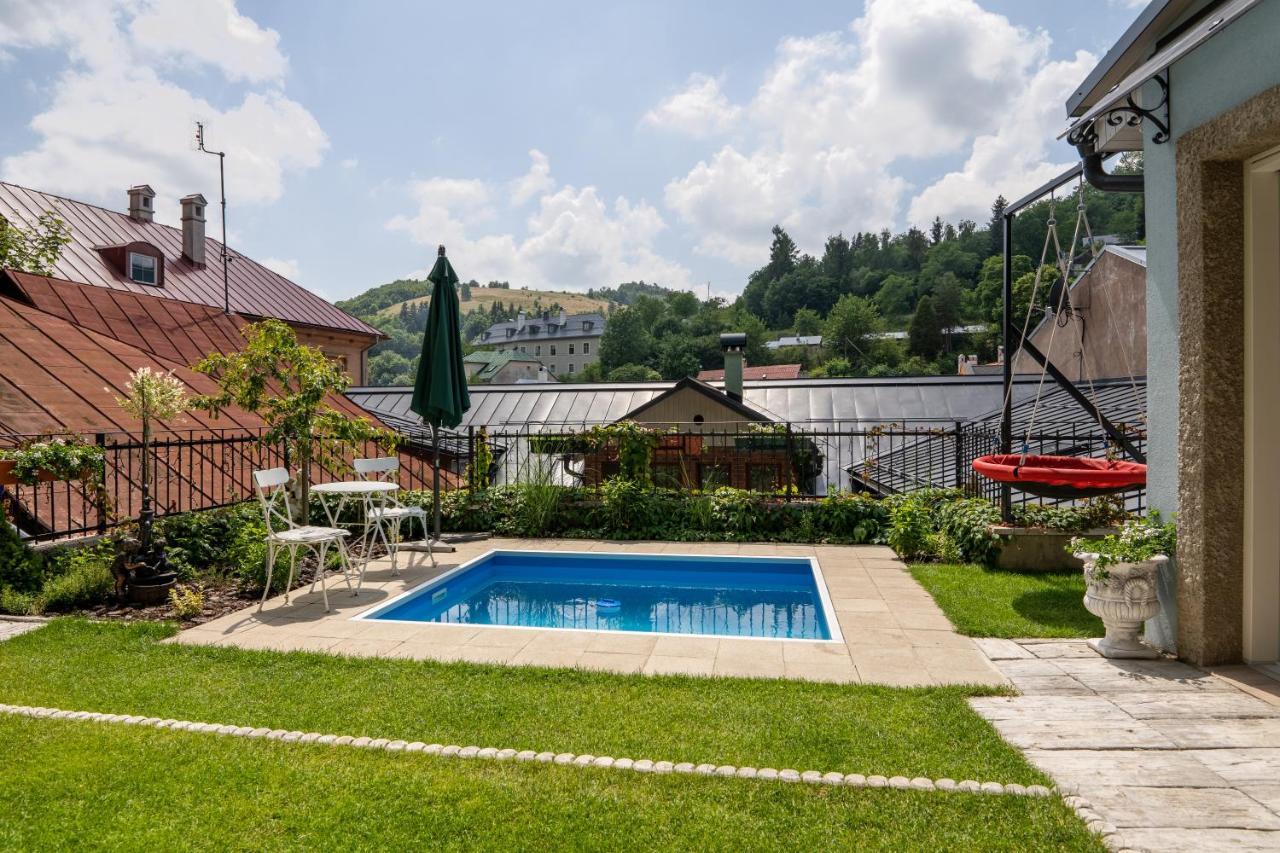 Apartman Okamih Banská Štiavnica المظهر الخارجي الصورة